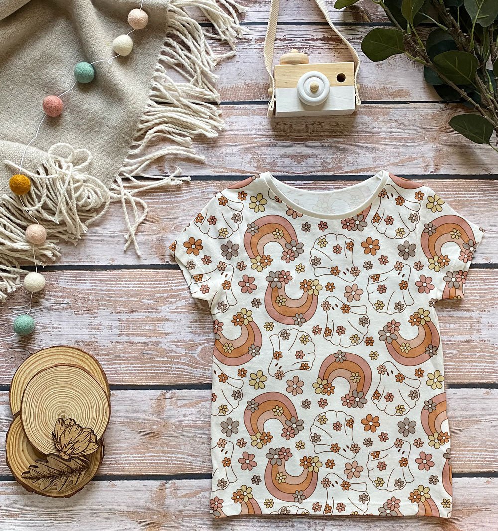 KOMMER SNART Jersey - Boho Ghost - Tygdrømmar