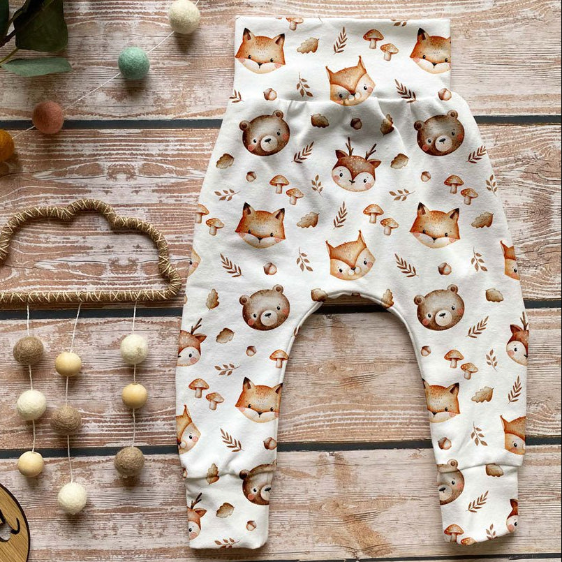 KOMMER SNART Jersey - Fall Animals - Tygdrømmar