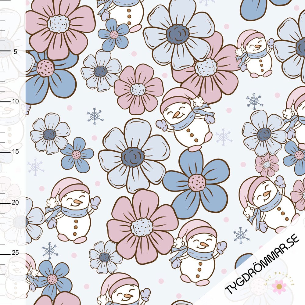 KOMMER SNART Jersey - Frosty - Tygdrømmar