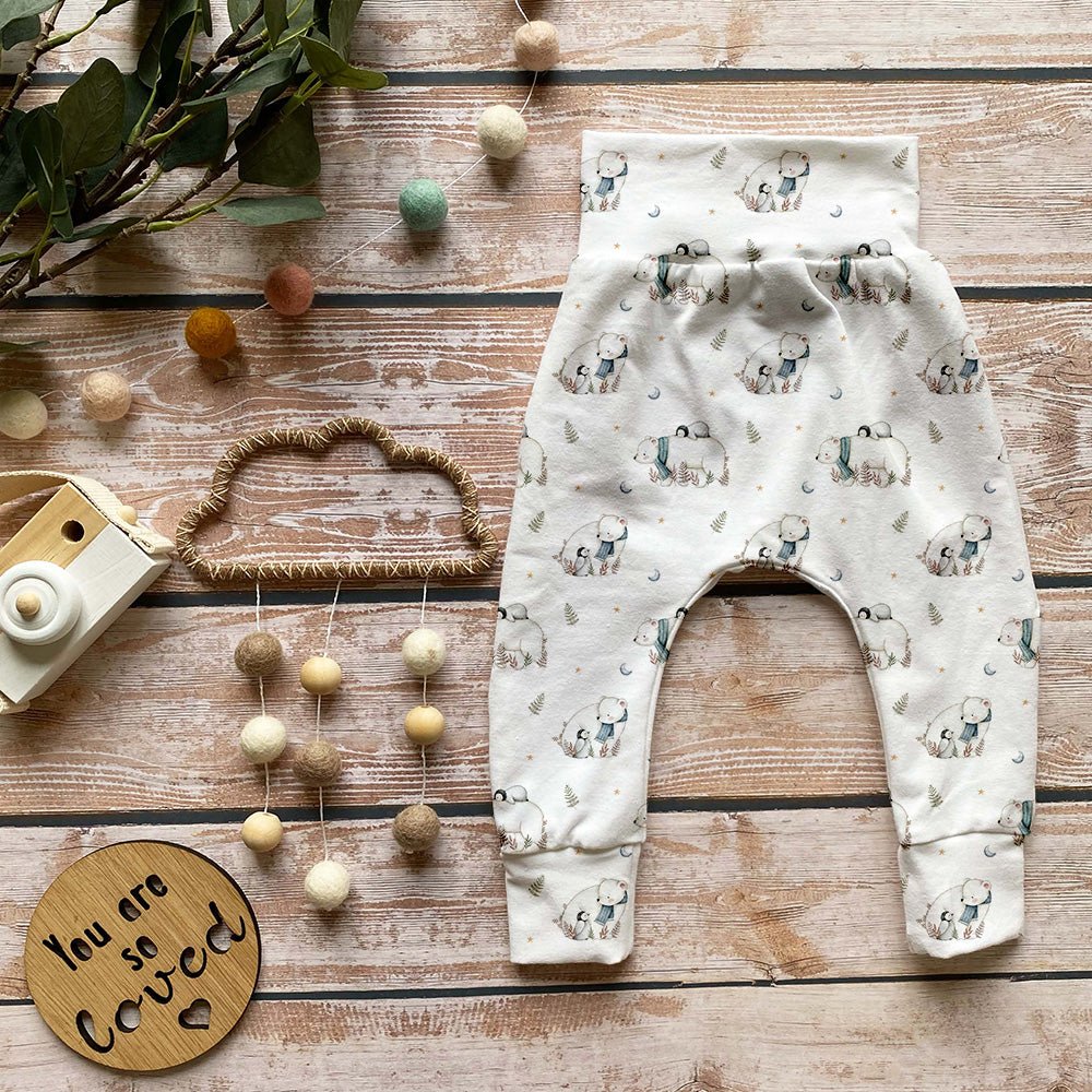 KOMMER SNART Jersey - Winter Friends - Tygdrømmar