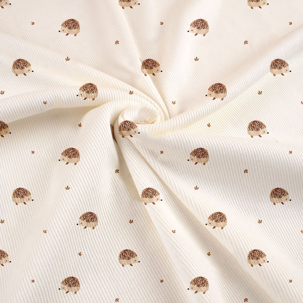 KOMMER SNART Ribbjersey - Mini Hedgehog - Tygdrømmar