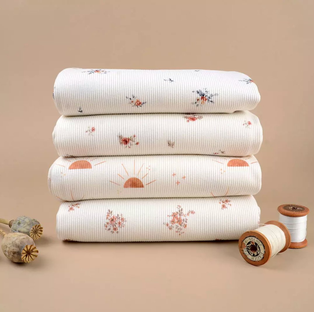 Ribbjersey - MINI ROSES - Tygdrømmar