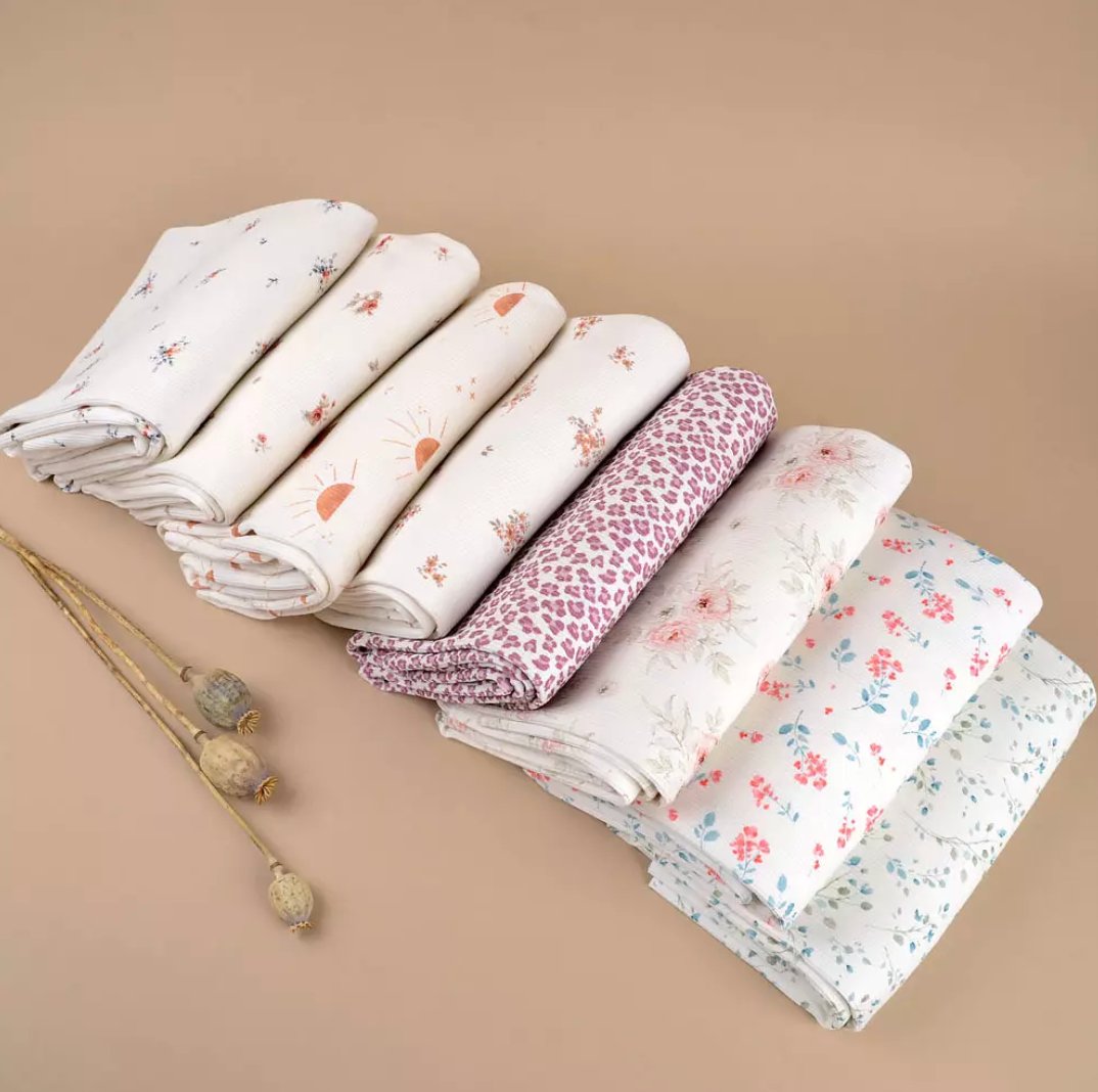 Ribbjersey - MINI ROSES - Tygdrømmar