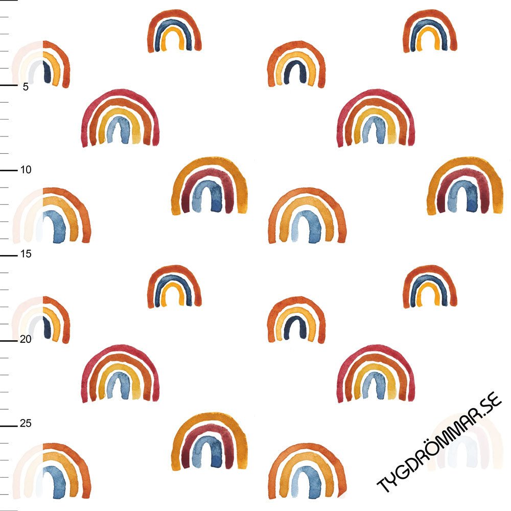 Softshell - Rainbow - Tygdrømmar