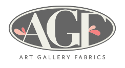 AGF PURE SOLIDS - 499 DEEP BLACK - Premium Cotton