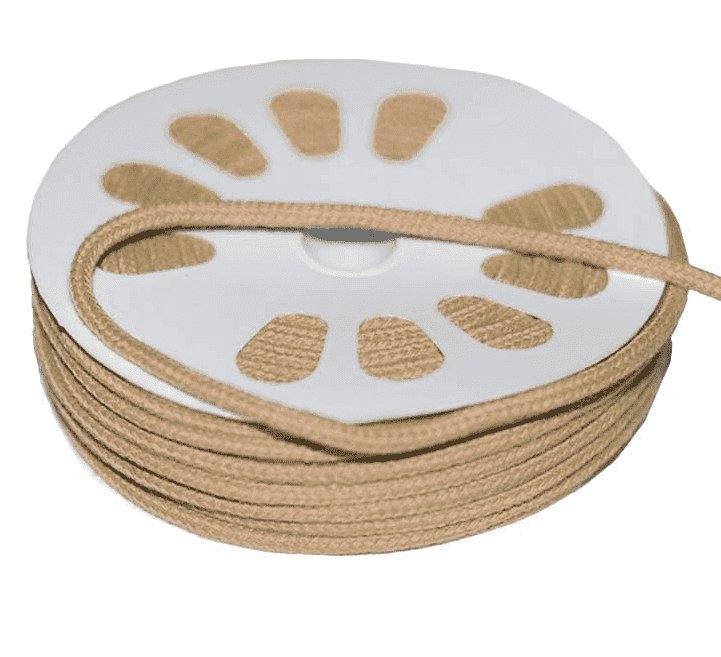 Anorakksnor i 7 ulike farger