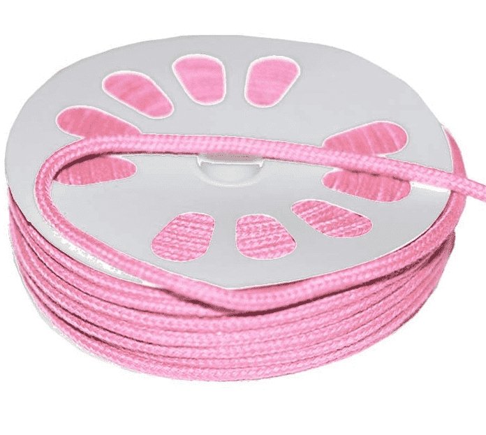 Anorakksnor i 7 ulike farger