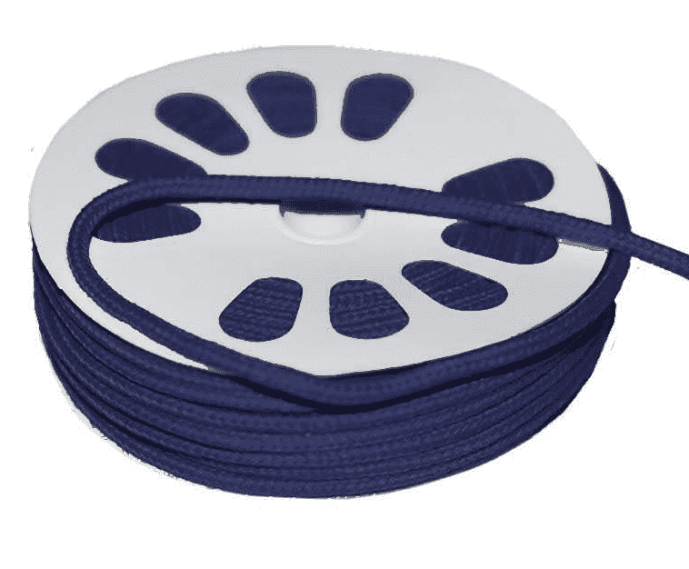 Anorakksnor i 7 ulike farger