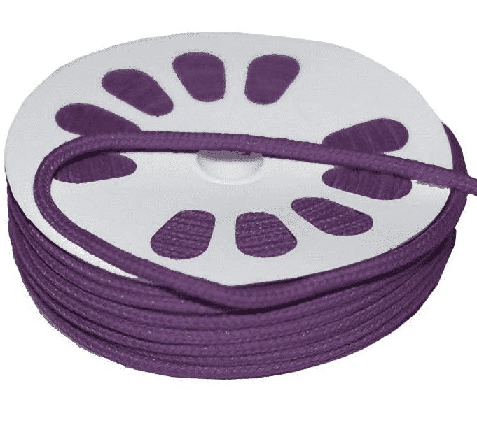 Anorakksnor i 7 ulike farger