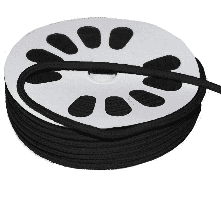 Anorakksnor i 7 ulike farger