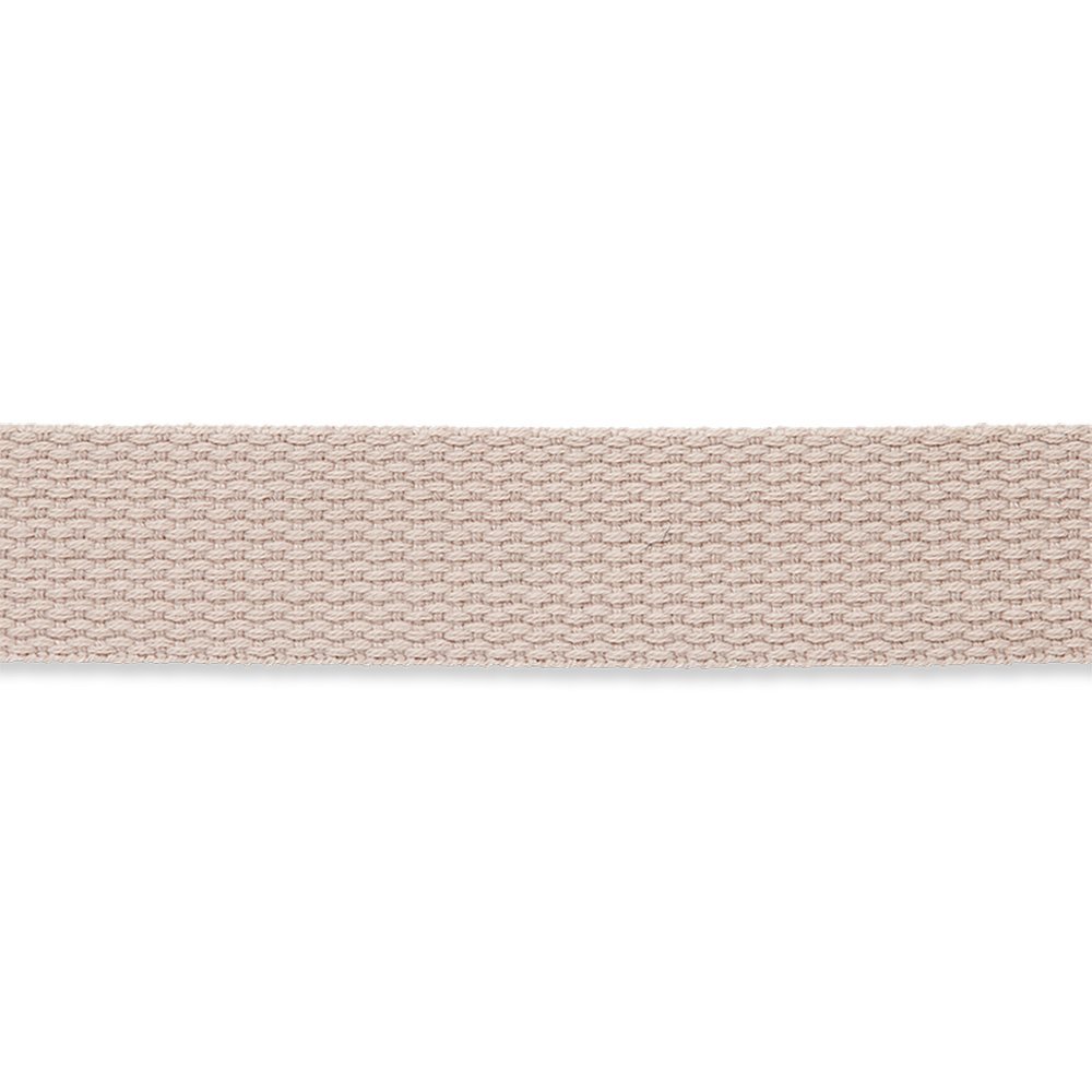 Bånd til veske 25 mm beige – 22,5 m