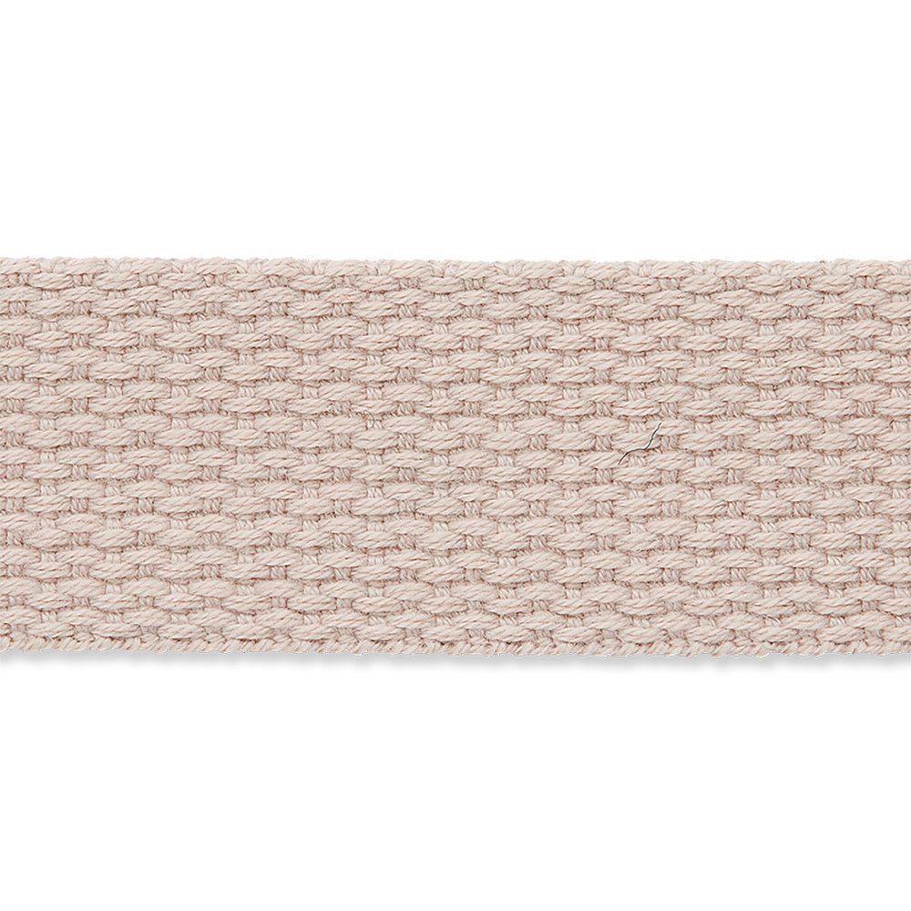 Bånd til veske 25 mm beige – 22,5 m