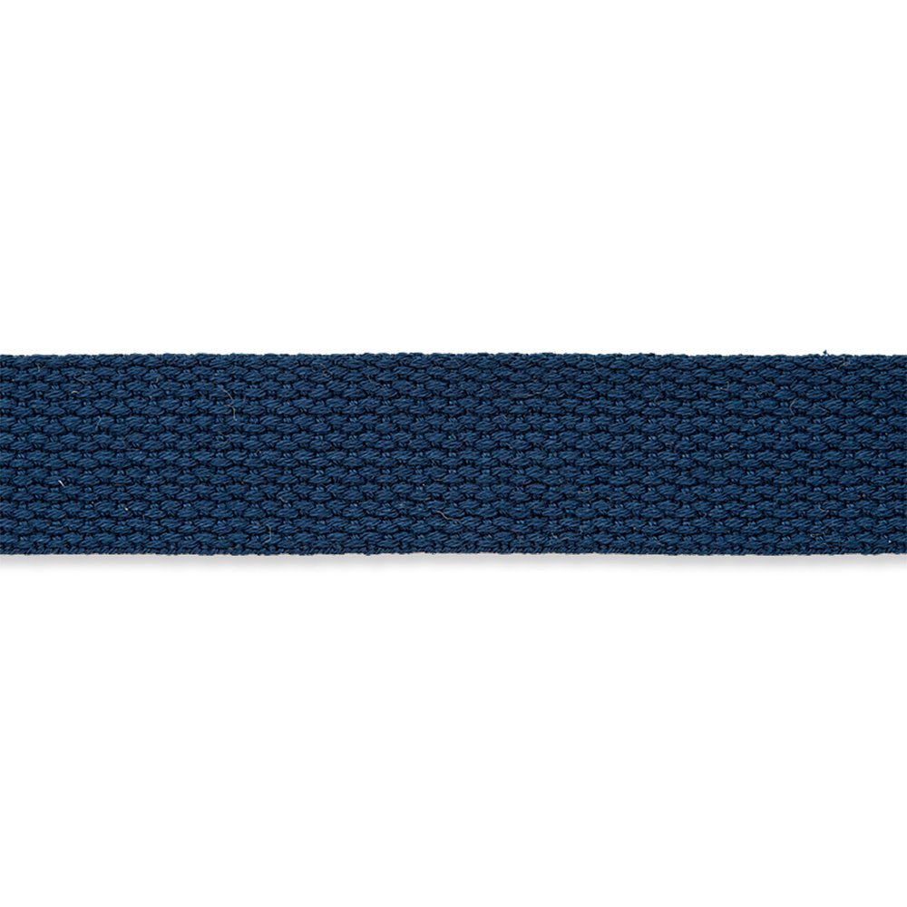 Bånd til veske 25 mm Blå – 22,5m
