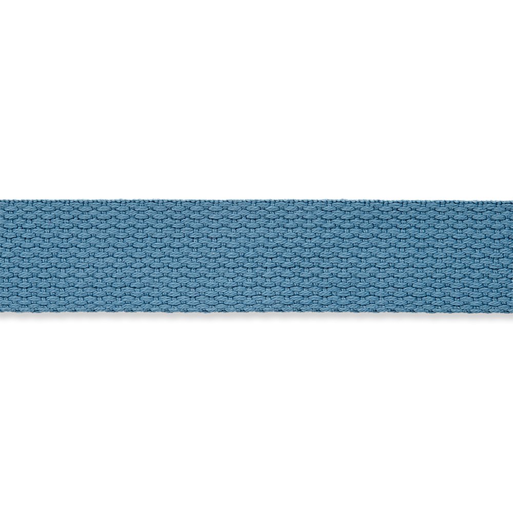 Bånd til veske 25 mm lys blå – 22,5m