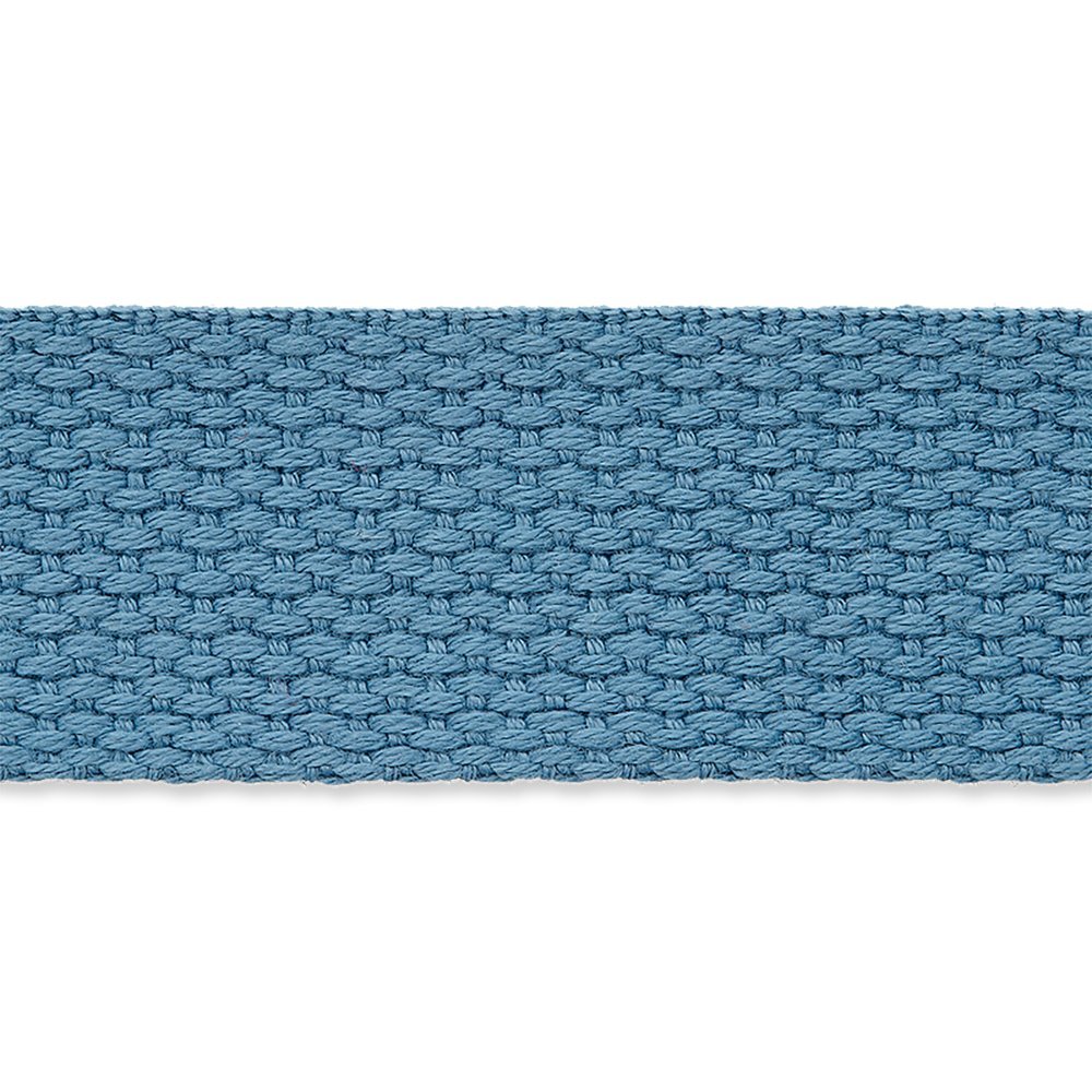 Bånd til veske 25 mm lys blå – 22,5m