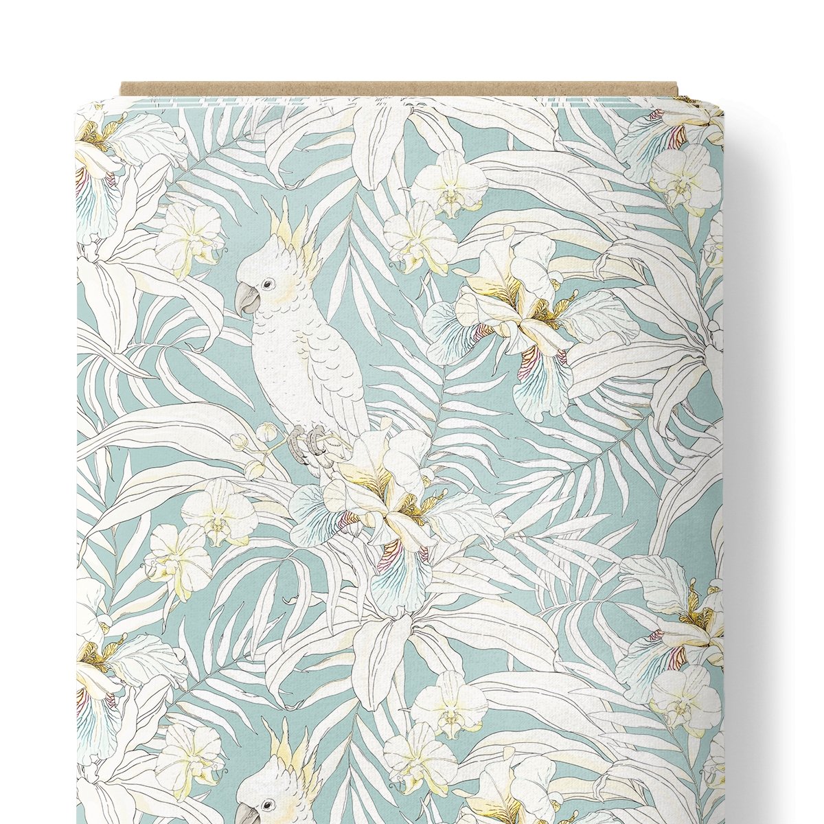 Beautiful cockatoos in the wild vevd bomull