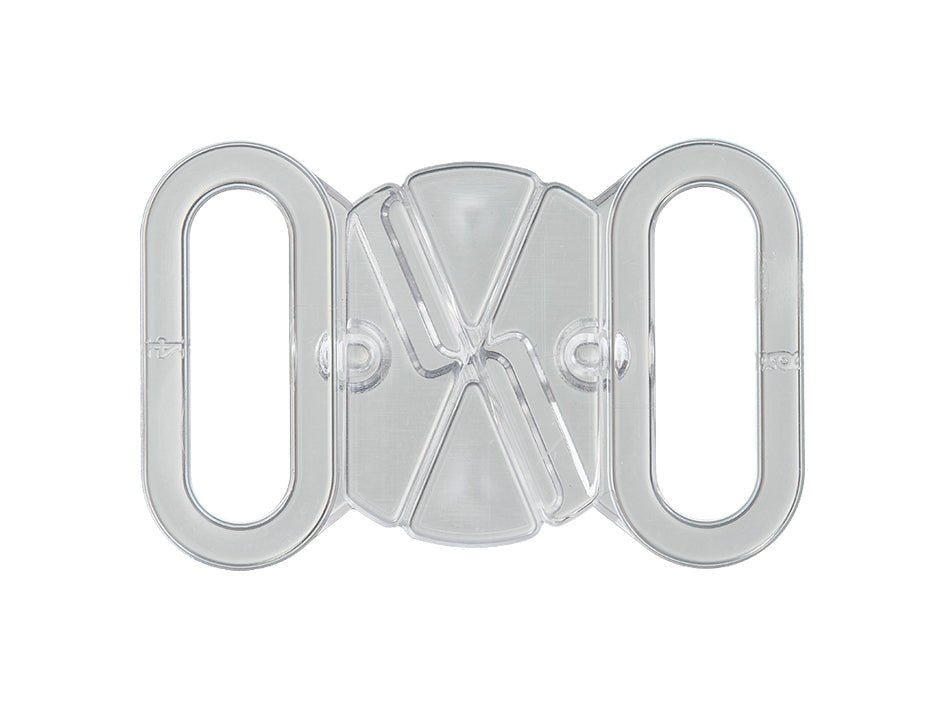 Bikinilukning 18mm 10 Transparent