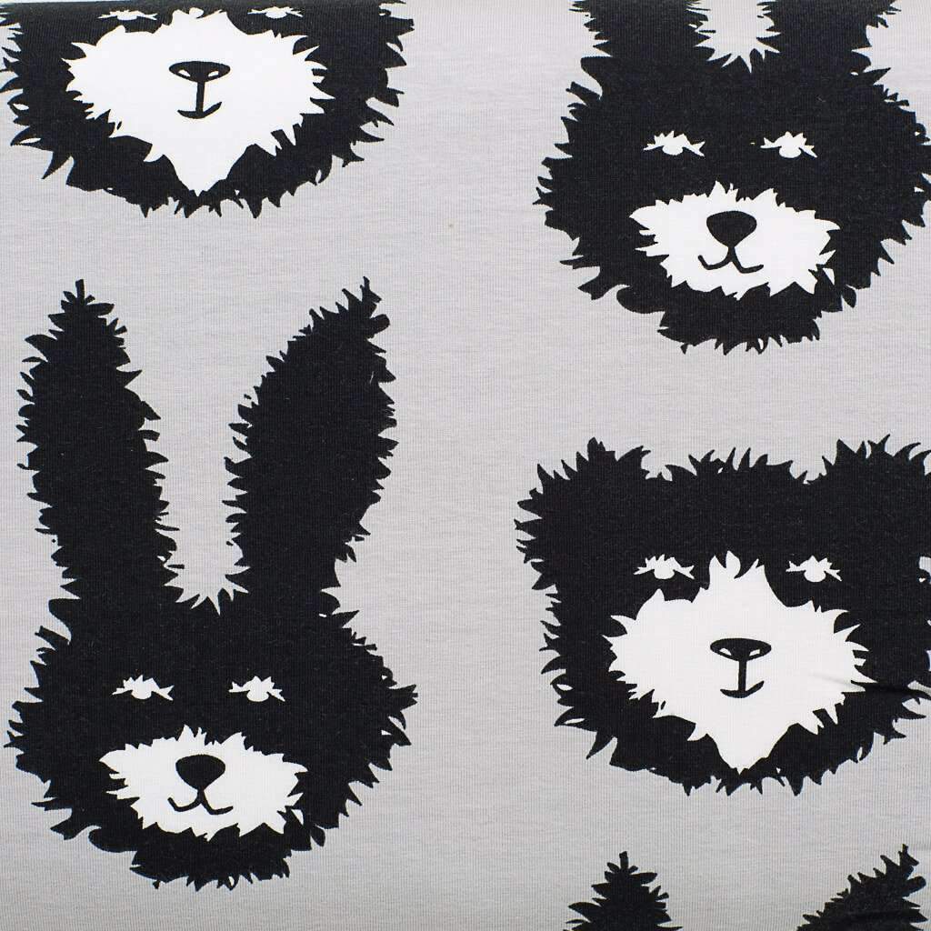 Bjørner & Kaniner økologisk jersey - MiaMea Design