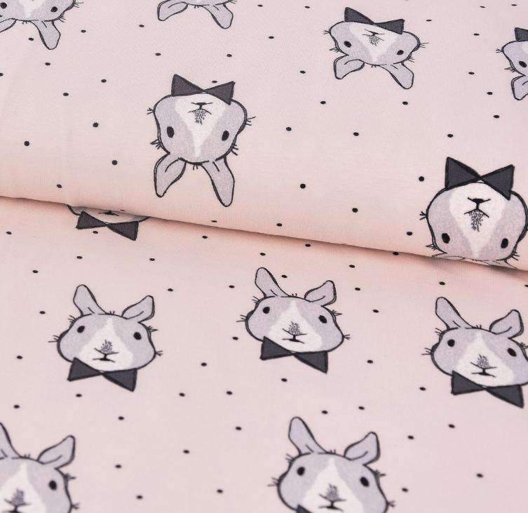 Bunny Bow økologisk jersey Bloome Copenhagen