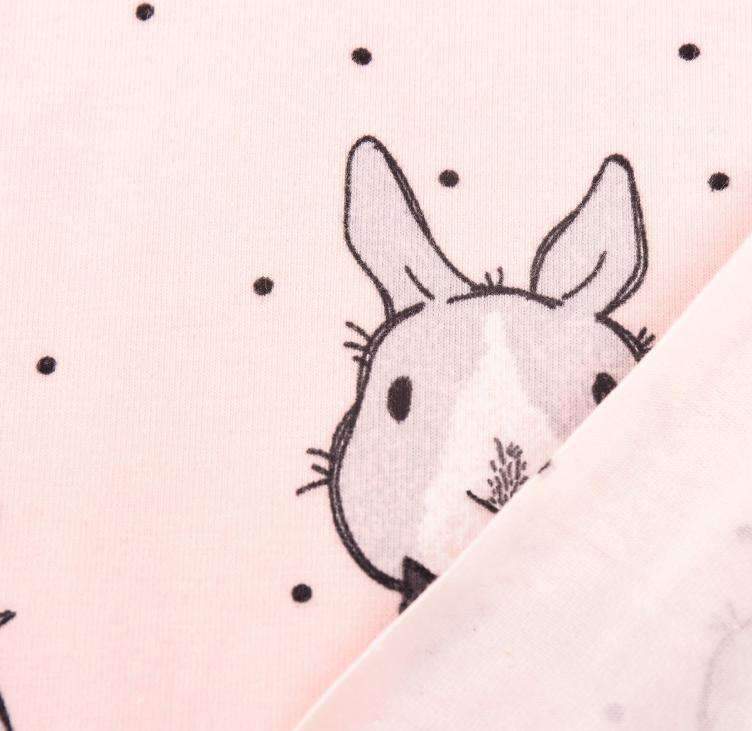 Bunny Bow økologisk jersey Bloome Copenhagen