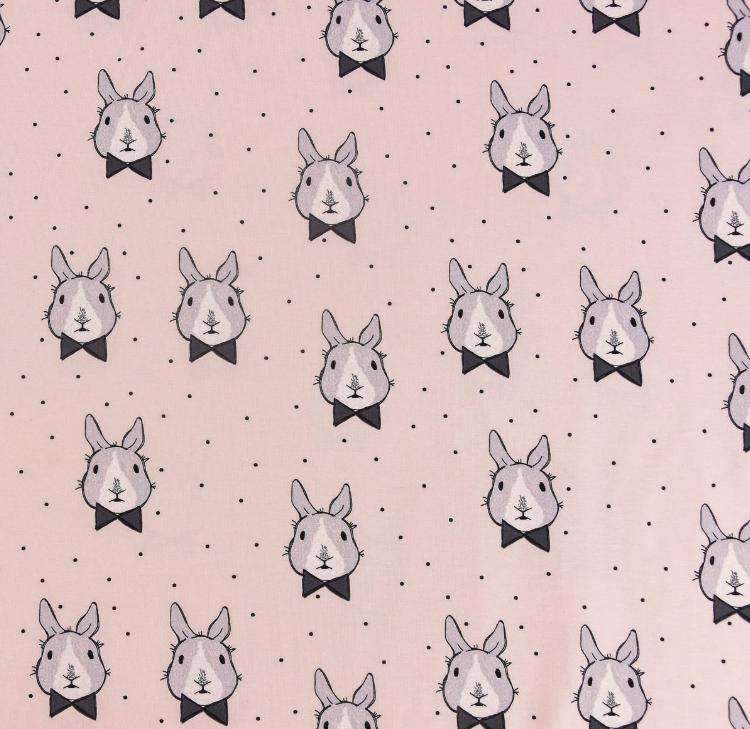 Bunny Bow økologisk jersey Bloome Copenhagen