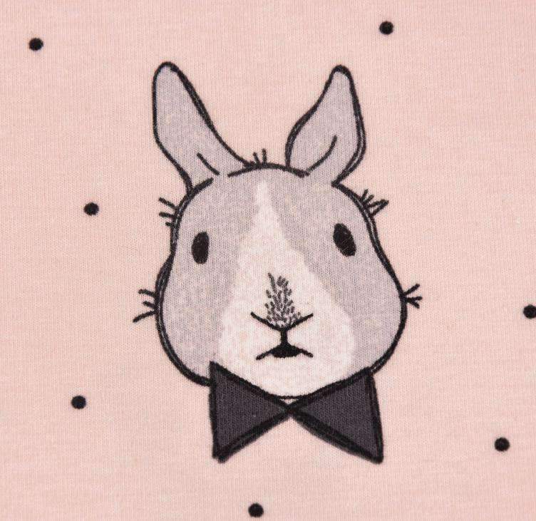 Bunny Bow økologisk jersey Bloome Copenhagen