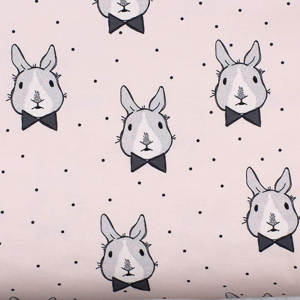 Bunny Bow økologisk jersey Bloome Copenhagen