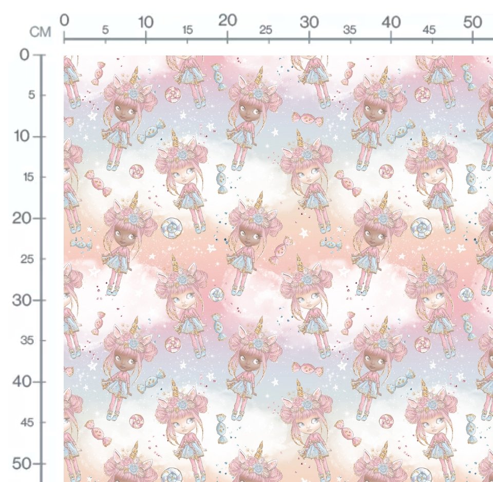 Candy Girls French Terry