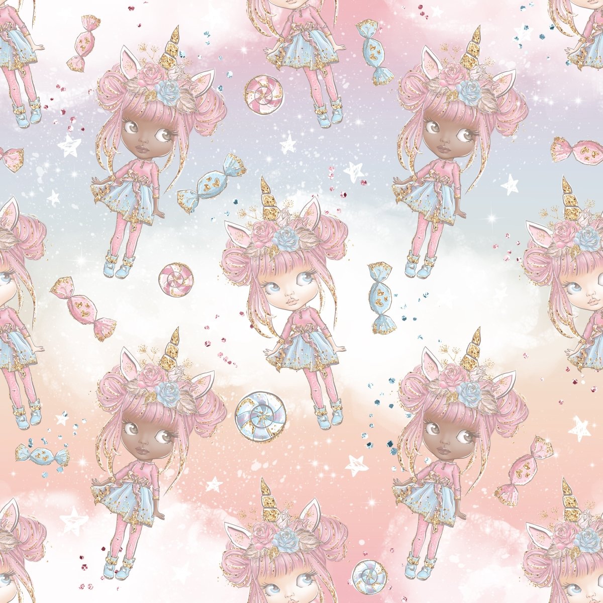 Candy Girls French Terry