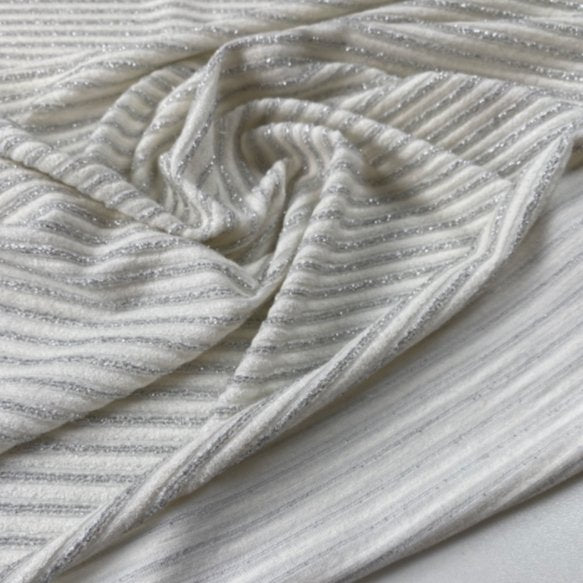 Cerruti - Silver & White Stripes