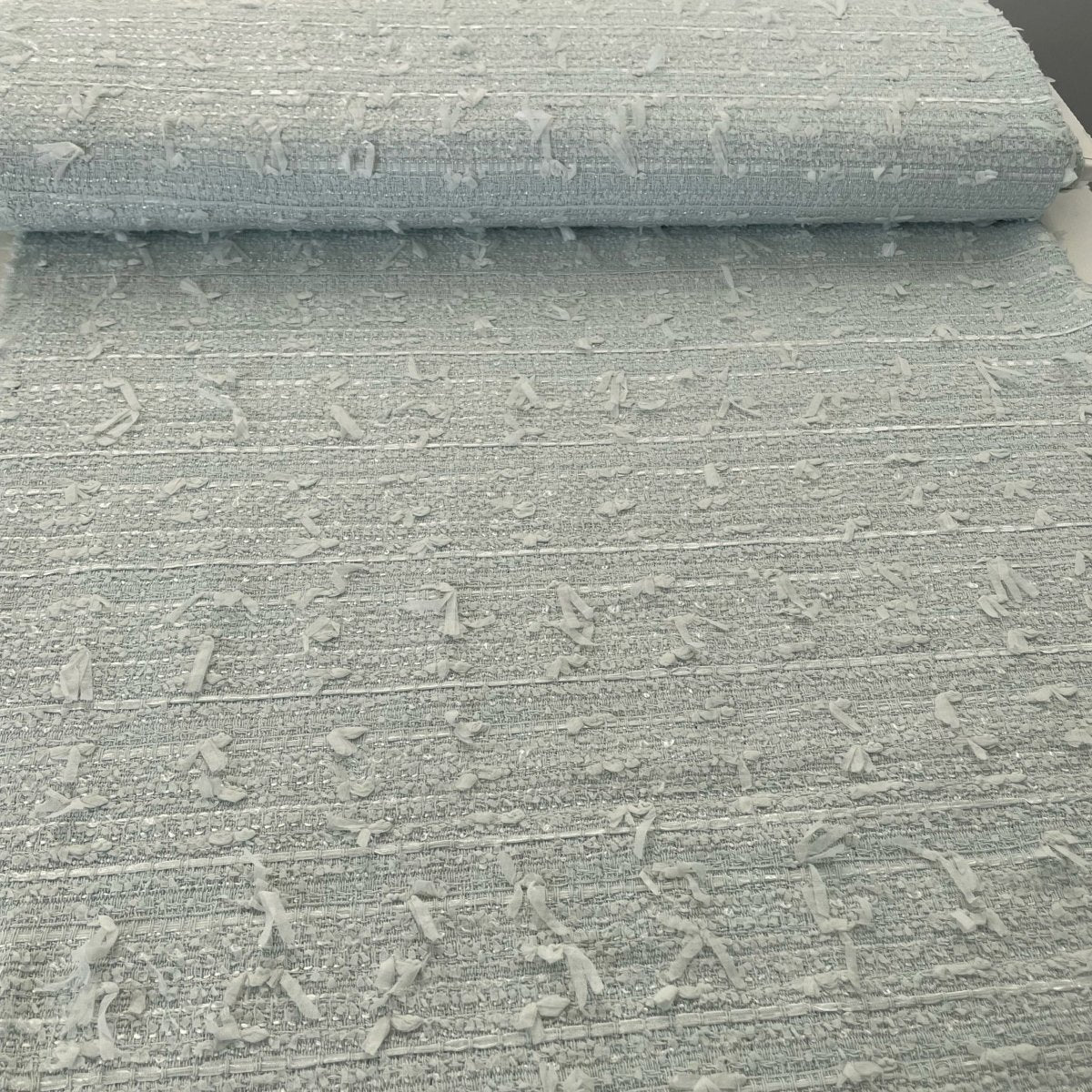 Chanel Tweed Blue/green