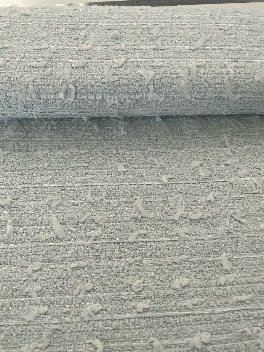 Chanel Tweed Blue/green