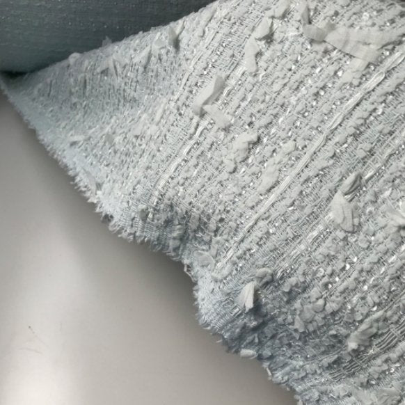 Chanel Tweed Blue/green