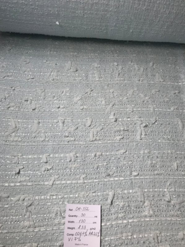 Chanel Tweed Blue/green