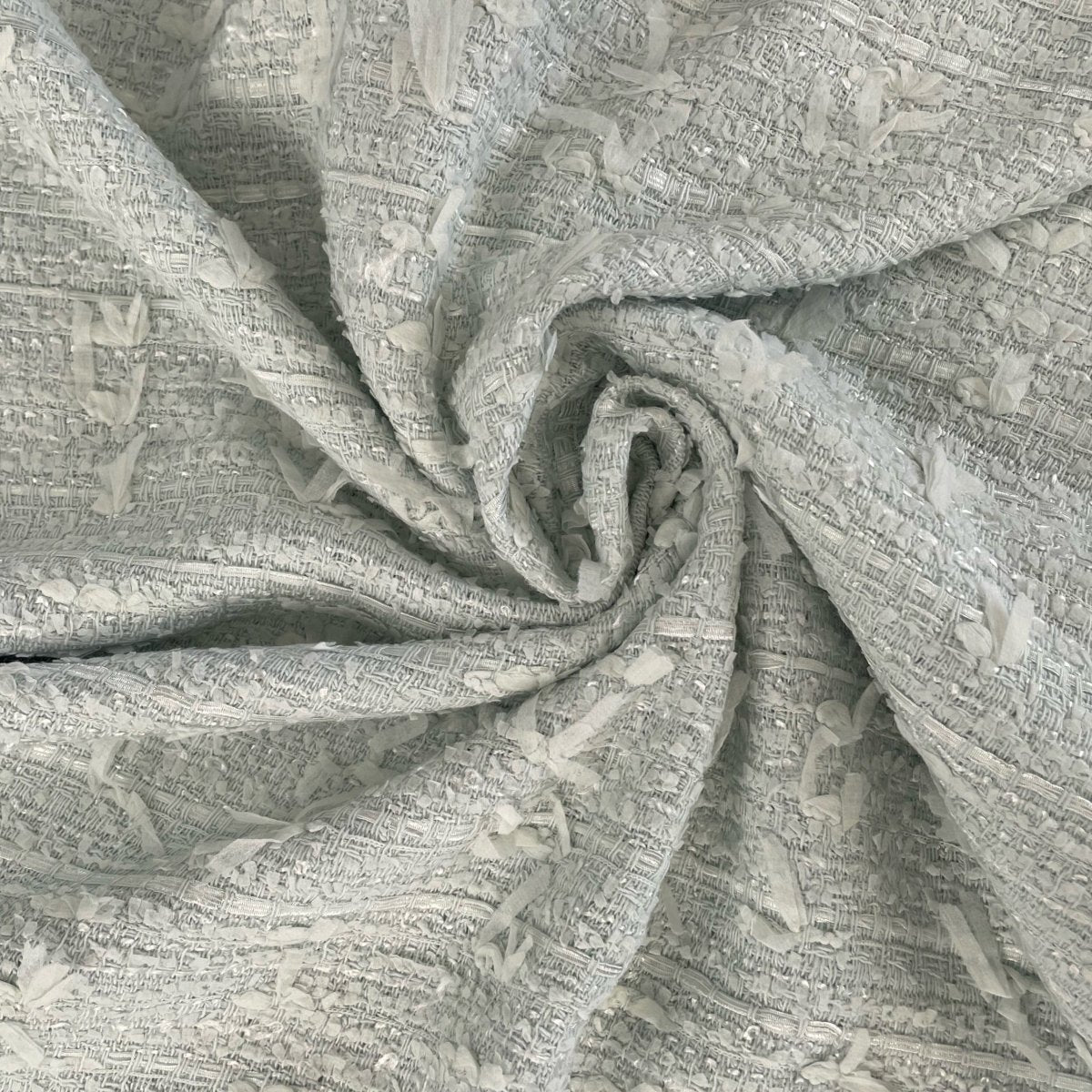 Chanel Tweed Blue/green