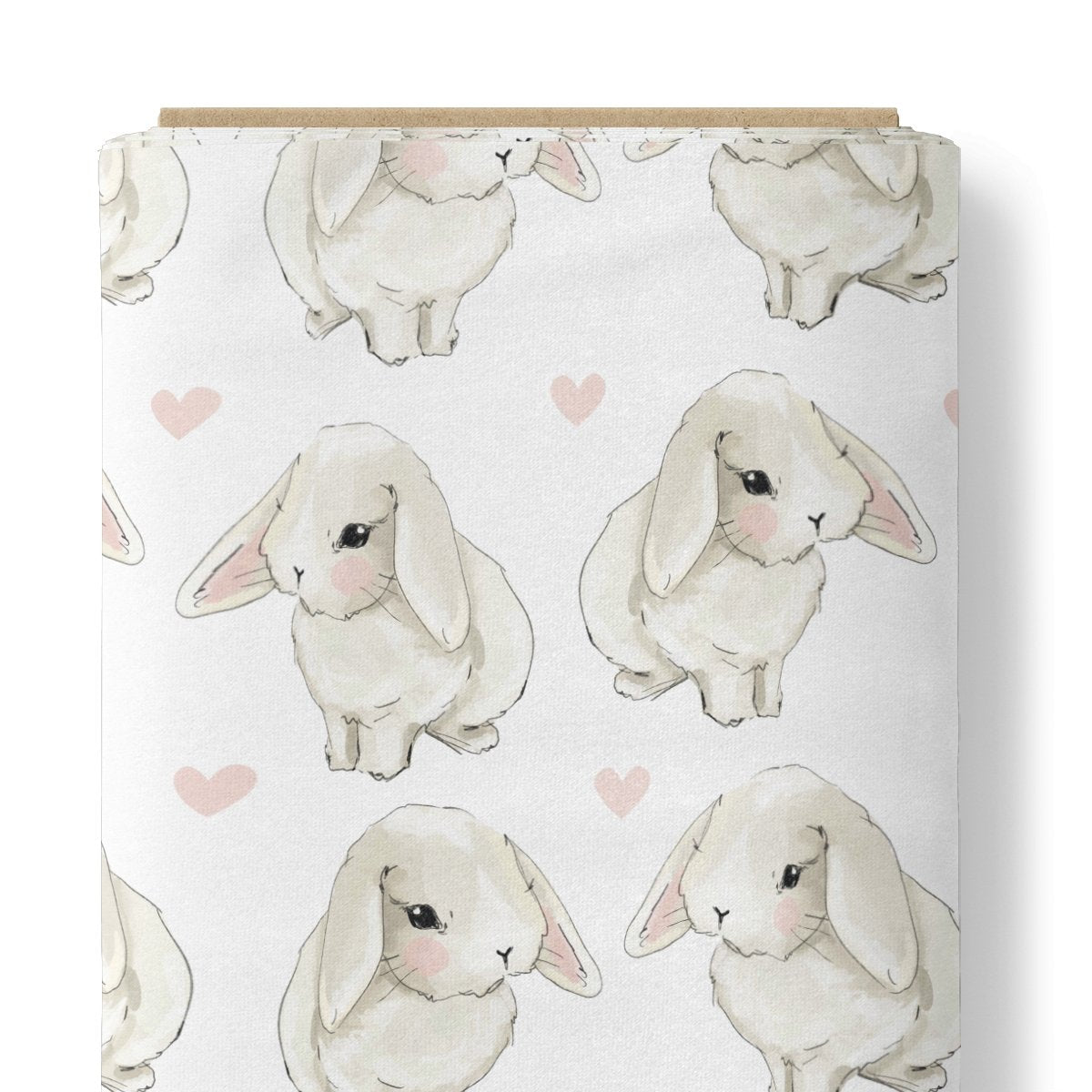 Cute Rabbits & Hearts jersey