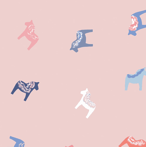 Dalaroze Hester - økologisk jersey - AGF- In Blue