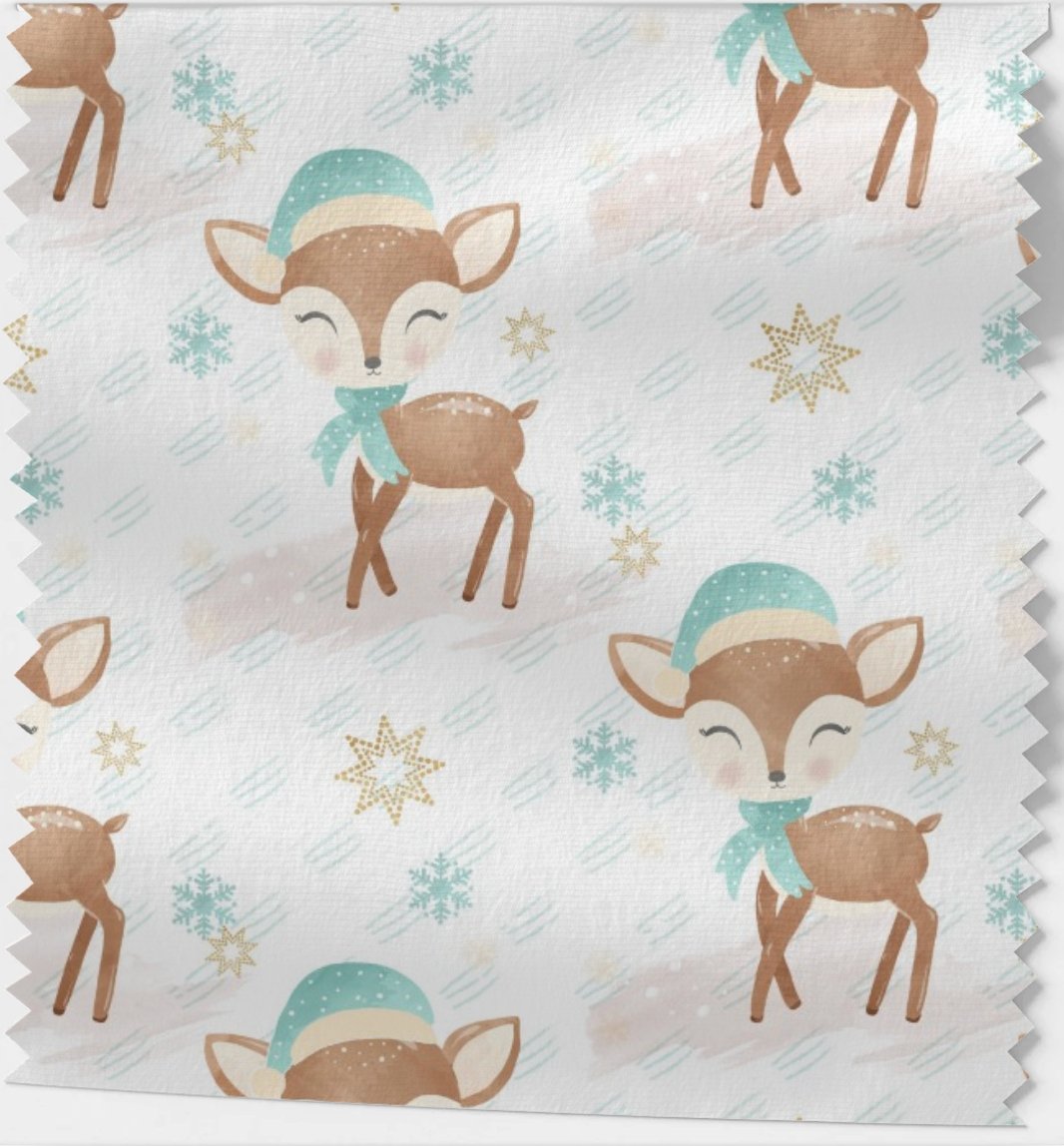 Deery Winter - French Terry