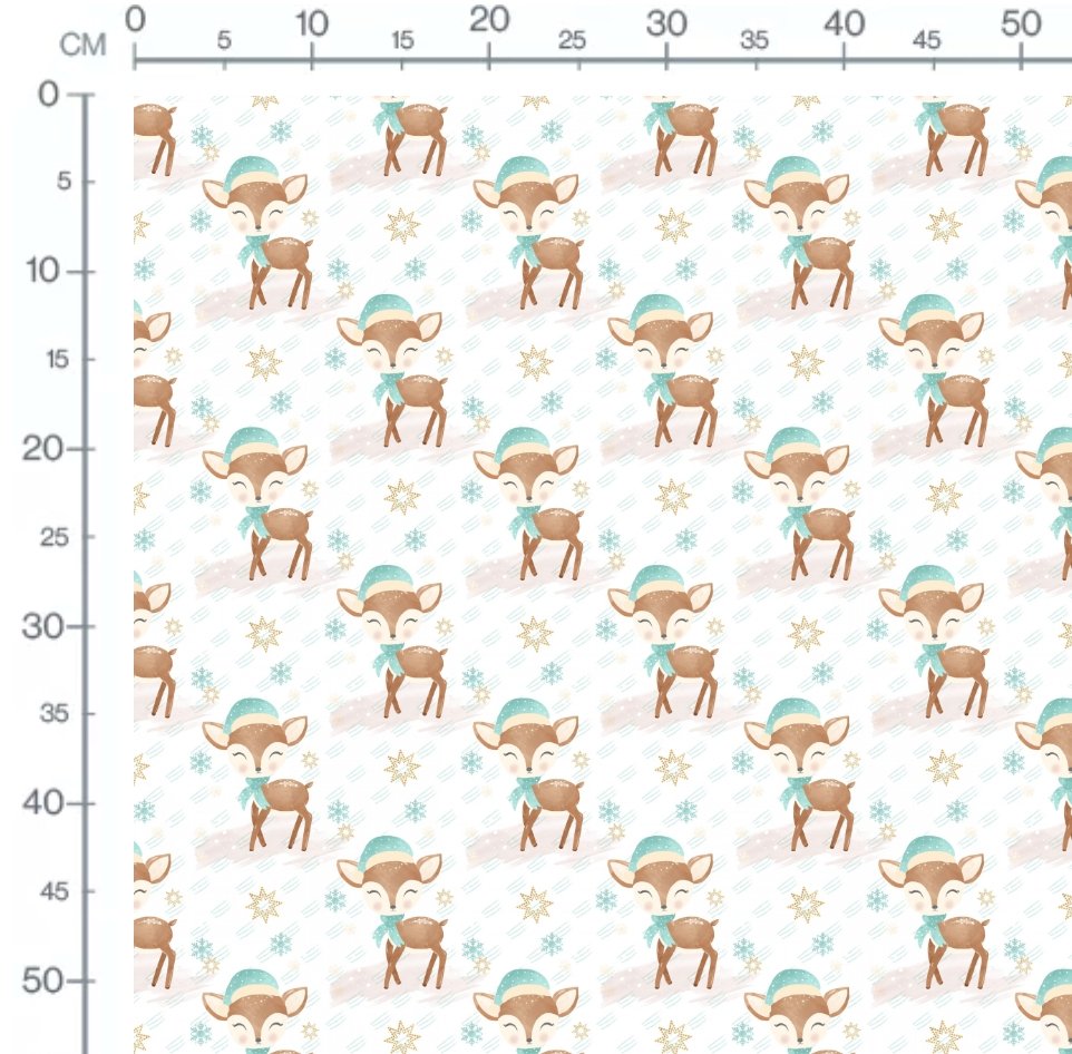 Deery Winter - French Terry