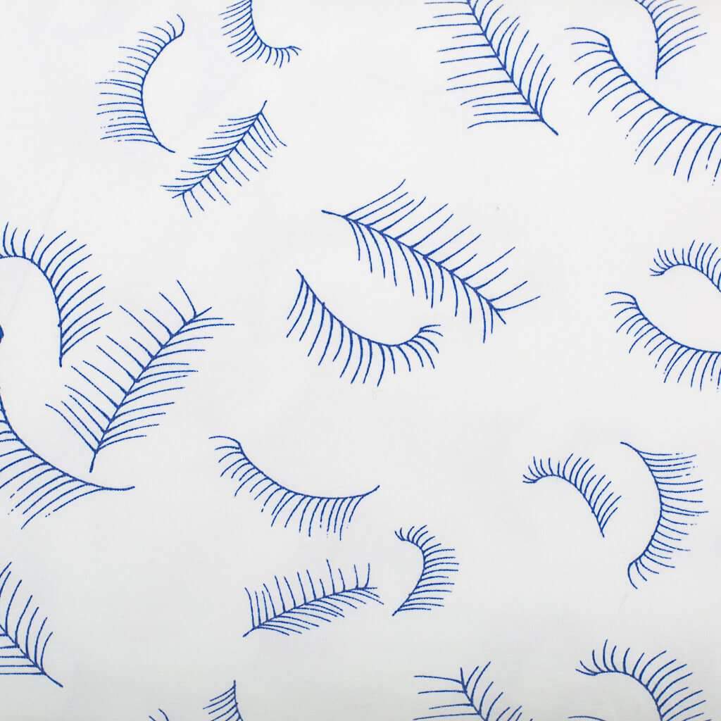 Feathers - økologisk bomullsjersey