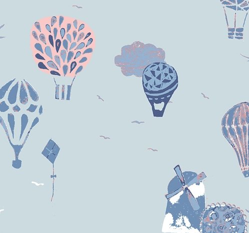 Fly Away økologisk jersey - AGF - In Blue