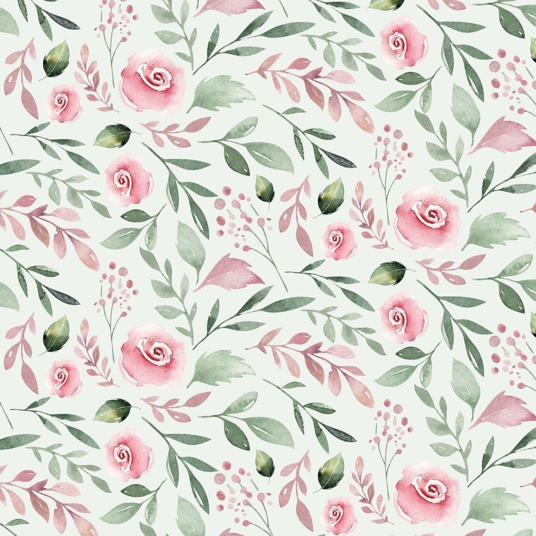 French Terry Aquarelle - Off white