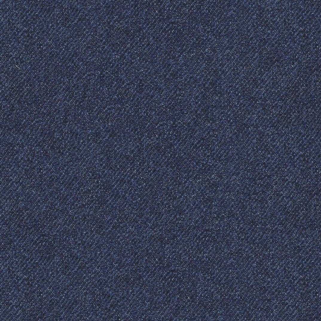 French Terry Digital Jeans - Jeans Blue