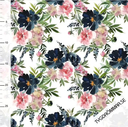 French Terry - Ronja - Tygdrømmar