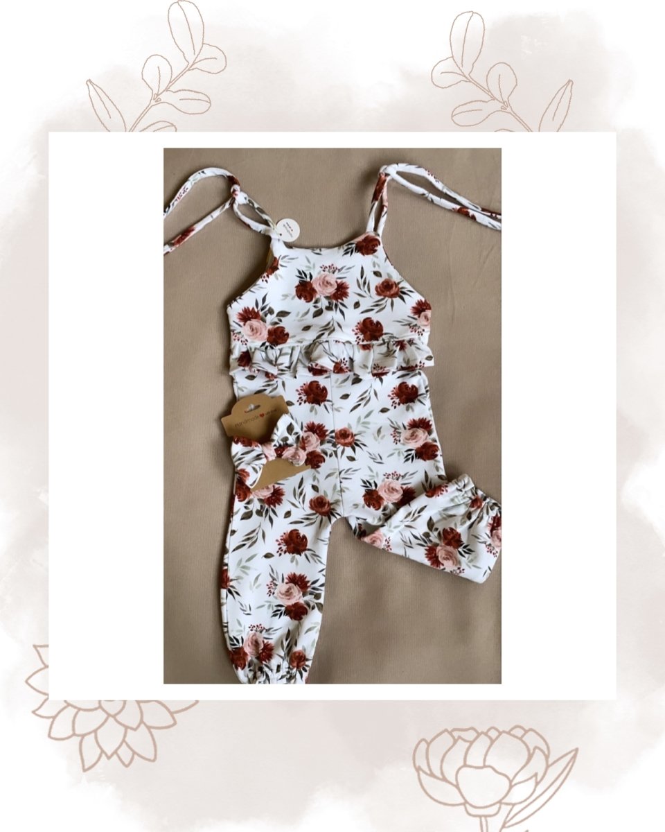 French Terry - Roses