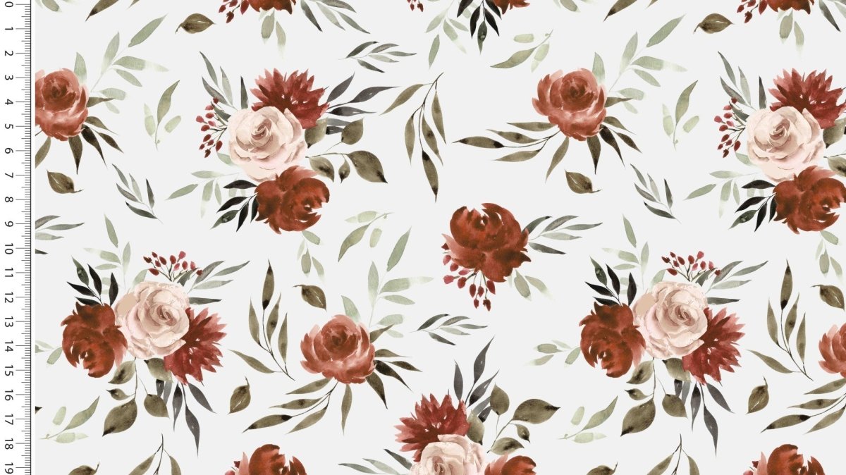 French Terry - Roses