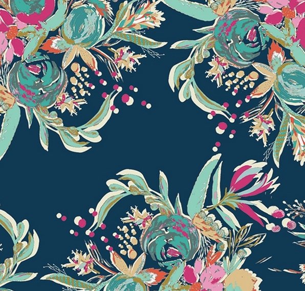 Fusion Splendid blue - Rayon - AGF