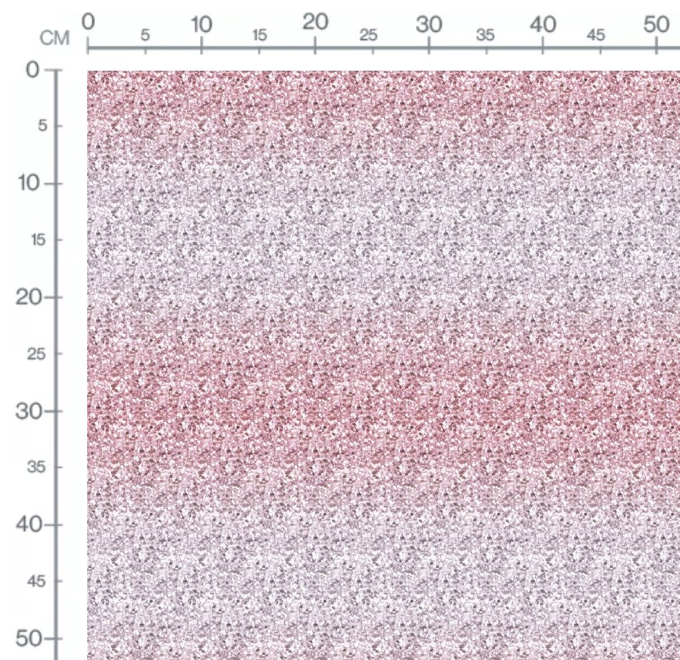 Glitter Gradient - Jersey