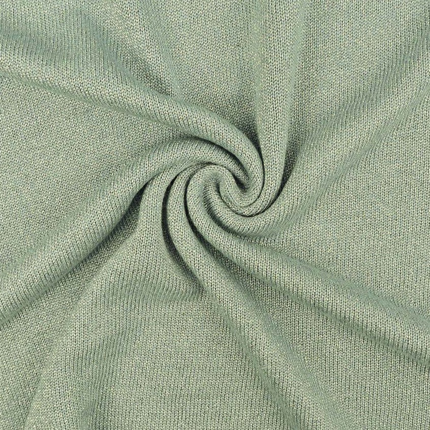 Glitter Viskose-Lurex - Dark Old Green