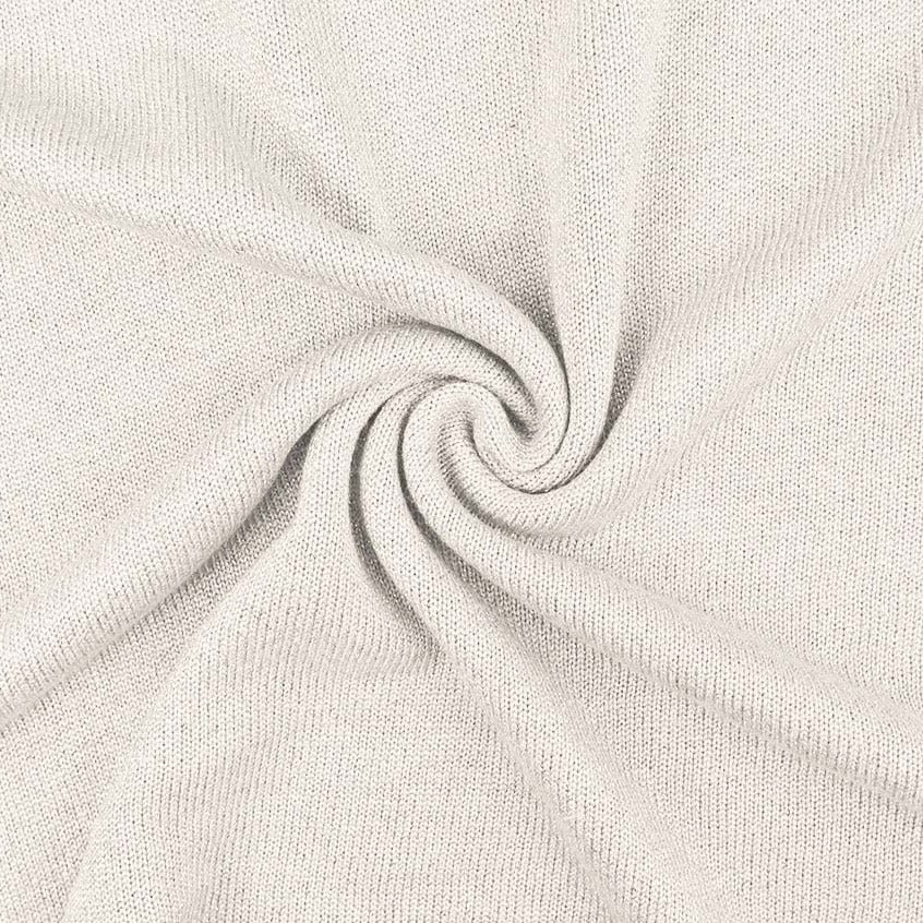 Glitter Viskose-Lurex - Ecru